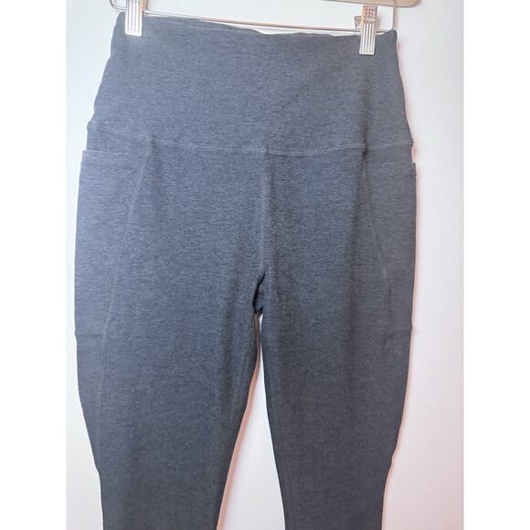 Beyond Yoga Space Dye Out Of Pocket High Waisted Capri Leggings Black Sz L NEW - Picture 7 of 13